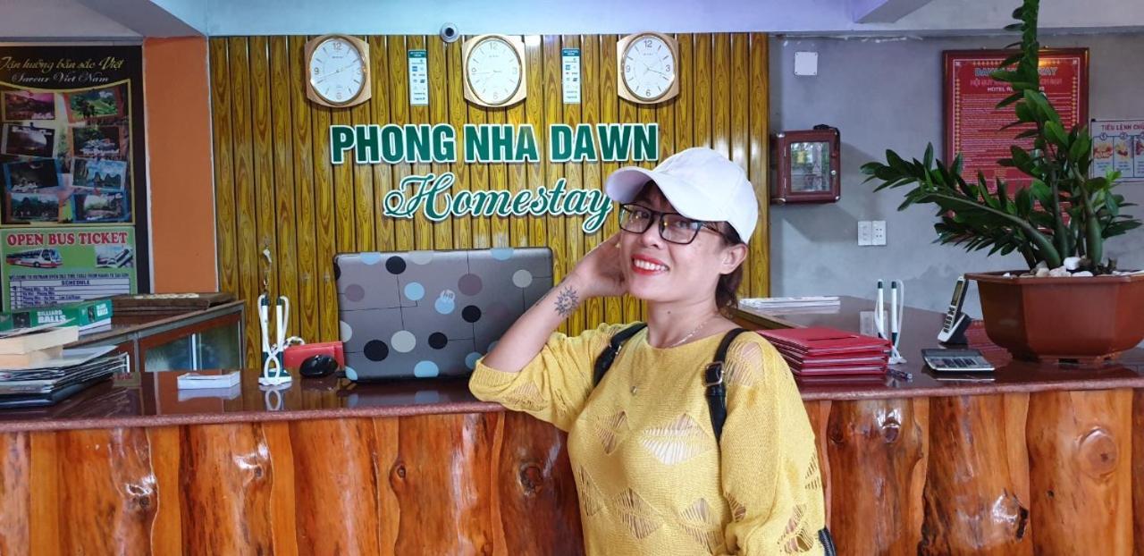 Phong Nha Dawn Homestay Ngoại thất bức ảnh